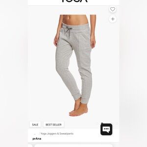 PrAna Unity SweatPant Joggers